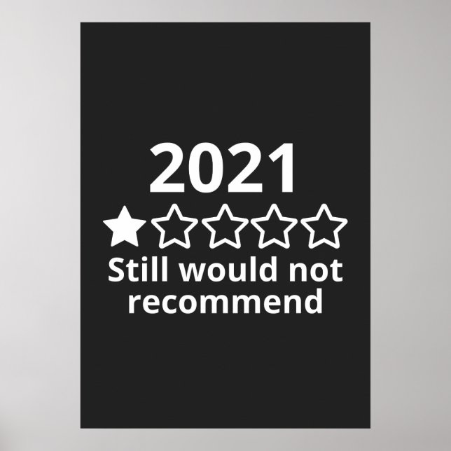 2021 (2)2021 One Star Rating Poster (Front)