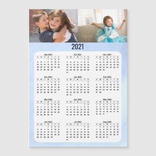 2021 Academic Year Calendar Two Photos