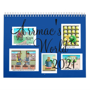 2021 Arrmac's World Calendar
