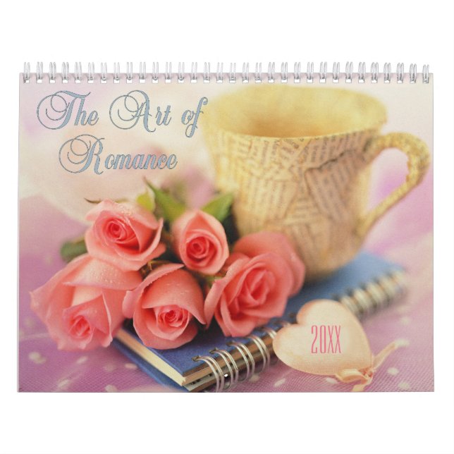 2021 Art of Romance Floral Calendar (Cover)