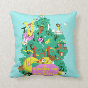 2021 BAICFF FESTIVAL POSTER THROW PILLOW