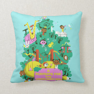 2021 BAICFF FESTIVAL POSTER  THROW PILLOW