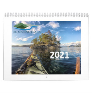 2021 BC Marine Trails Calendar