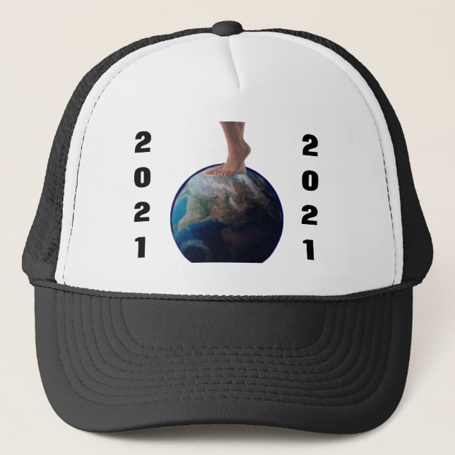 2021 BLACK AND WHITE HAT (Front)