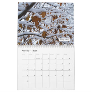 2021 Calendar