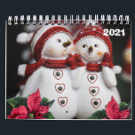 2021 Calendar Christmas Snowman<br><div class="desc">2025</div>