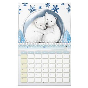 2021 Calendar Korean