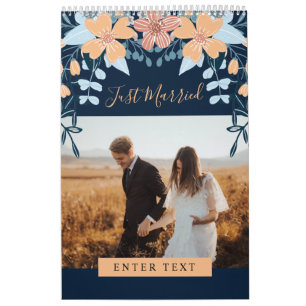 2021 Calendar Multi Photo Couple Or Married Life