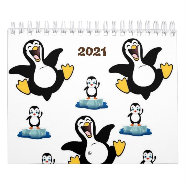 2021 Calendar Penguin (Cover)