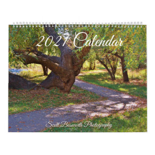 2021 Calendar - Scott Bosworth Photography