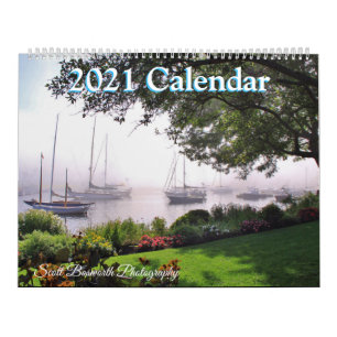2021 Calendar - Scott Bosworth Photography