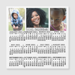 2021 Calendar (See Description for New Version)