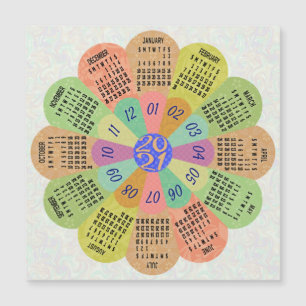 2021 Calendar (See Description for New Version)