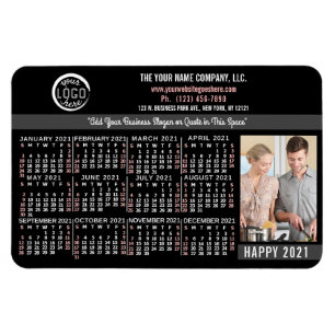 2021 Calendar (See Description for New Version)  Magnet