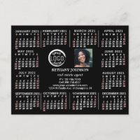 2021 Calendar (See Description for New Version) 