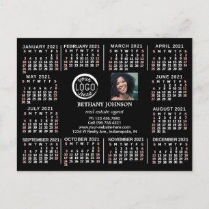 2021 Calendar (See Description for New Version)  Postcard