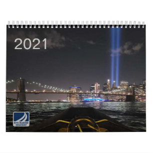 2021 Calendar - Tugboats at Work