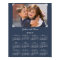 2021 Calendar with Your Photo and Name on Navy