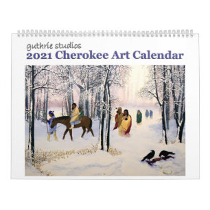 2021 Cherokee Art Calendar