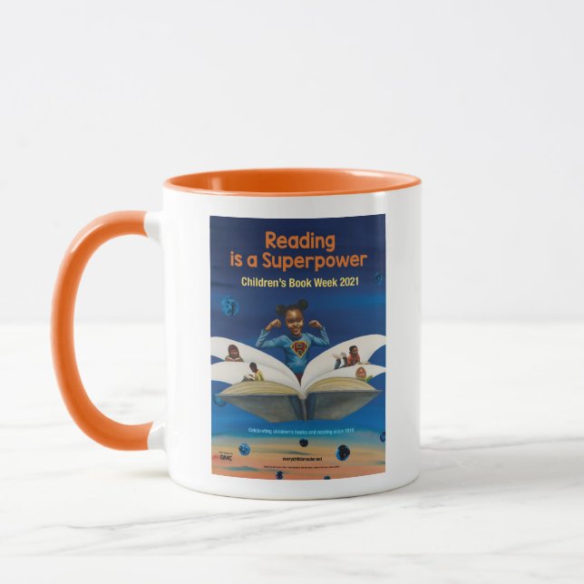 2021 Children's Book Week Mug (Left)