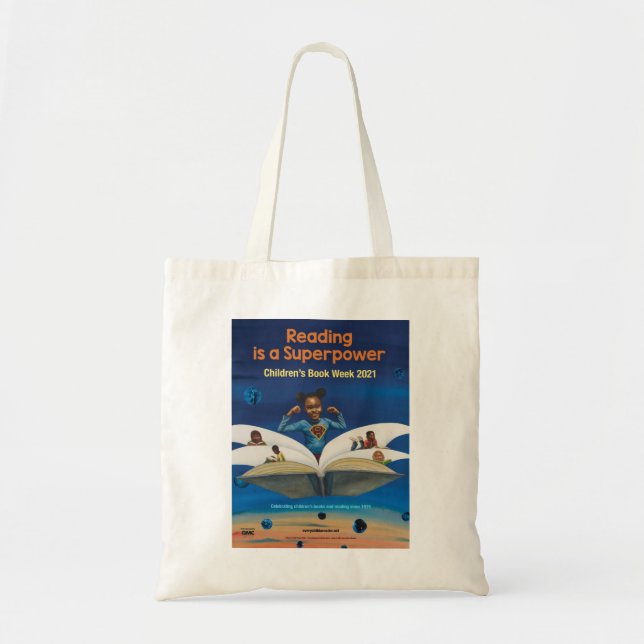 2021 Children's Book Week Tote Bag (Front)