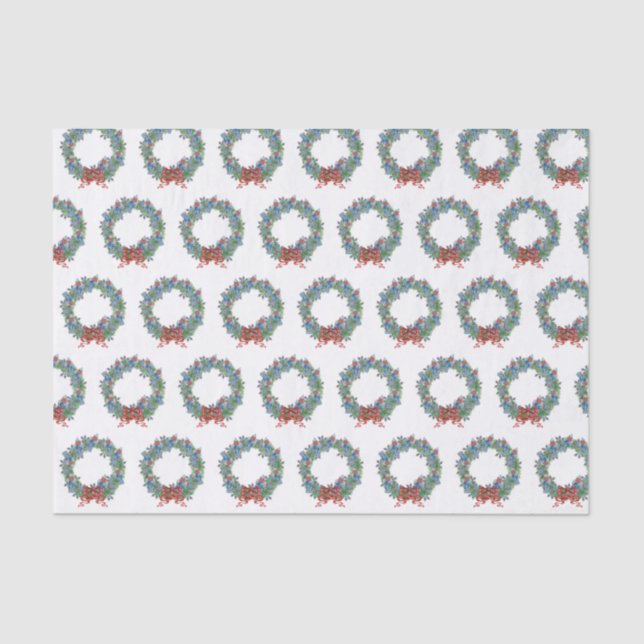 2021 Christmas Ginger Jar  Tissue Paper (Front)