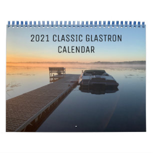 2021 Classic Glastron Calendar