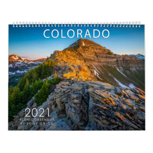 2021 COLORADO Scenic Calendar