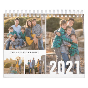 2021 Custom Photo Calendar Simple Create Your Own