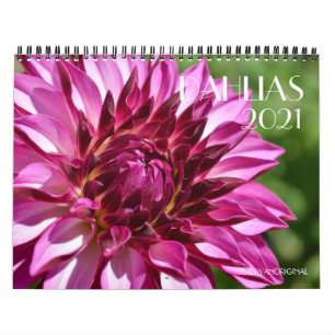 2021 DAHLIA Calendar