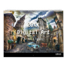 2021 Digital Surreal & Fantasy Art