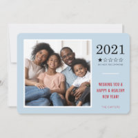 2021 DO NOT RECOMMEND funny 1 star rating blue red