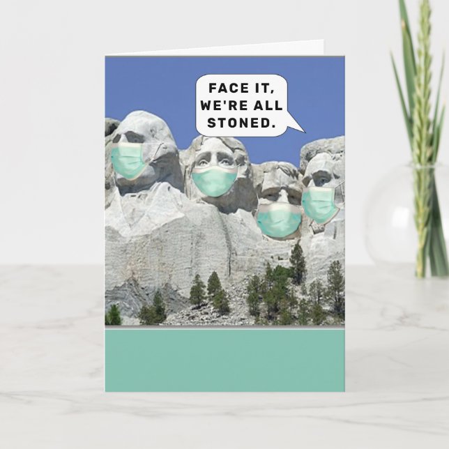 2021 encouragement card (Front)