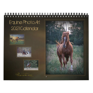 2021 Equine Fine Art Calendar
