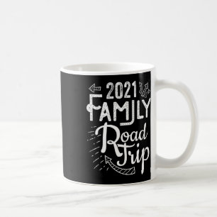 2021 Family Road Trip Vacation Gift T Shirt Matchi Coffee Mug