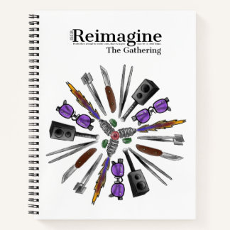 2021 Gathering T-shirt Design Jumbo Sketch Book