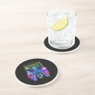 2021 Greensboro Summer Solstice Festival Keepsake Coaster