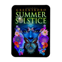 2021 Greensboro Summer Solstice Festival Keepsake