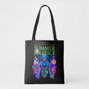 2021 Greensboro Summer Solstice Festival Souvenir Tote Bag