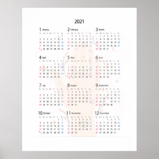 2021 Happy New Year 2021 New Year Happy 2021 Poster