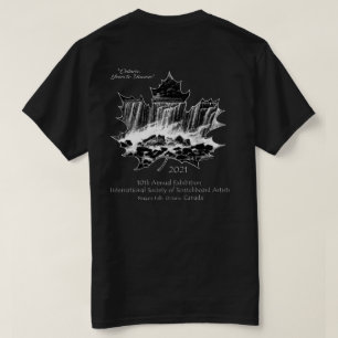 2021 ISSA Exhibition t-shirt - dark colour shirts