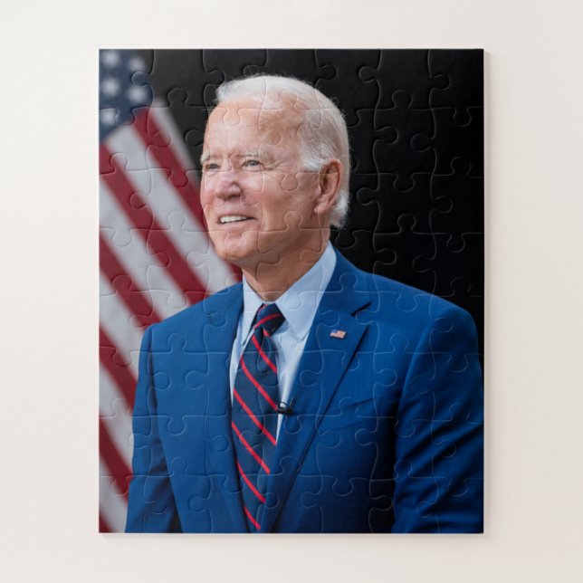 2021 Joe Biden US President Portrait Jigsaw Puzzle (Vertical)