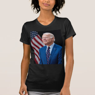 2021 Joe Biden US President Portrait T-Shirt
