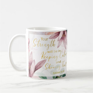 2021 JW Year Text - Keep Calm and Show Trust Mug