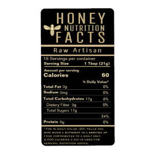 2021 Latest Honey Nutrition Black Gold with Bee La