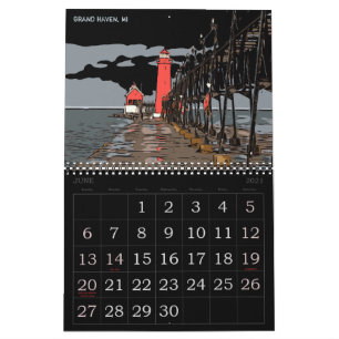 2021 LIGHTHOUSE CALENDAR