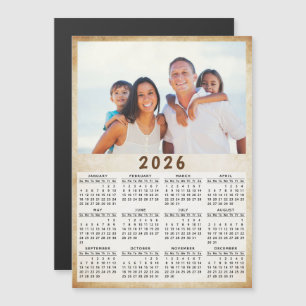 2021 Magnetic Photo Calendar