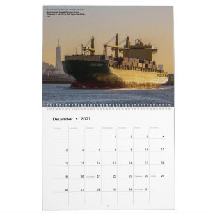 2021 Maritime Photography by: Birk Thomas Calendar