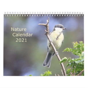 2021 Nature Calendar