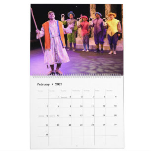 2021 New Line Theatre Calendar